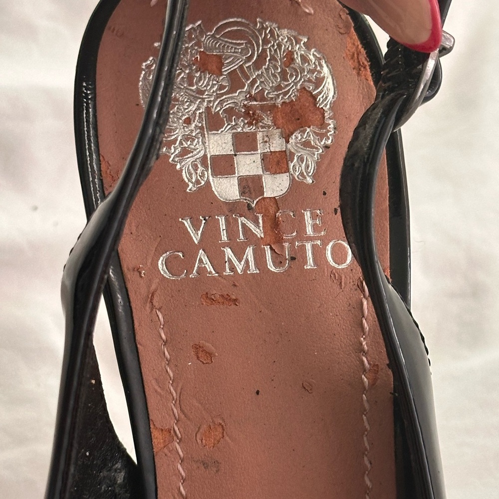 Vince Camuto Black Heels